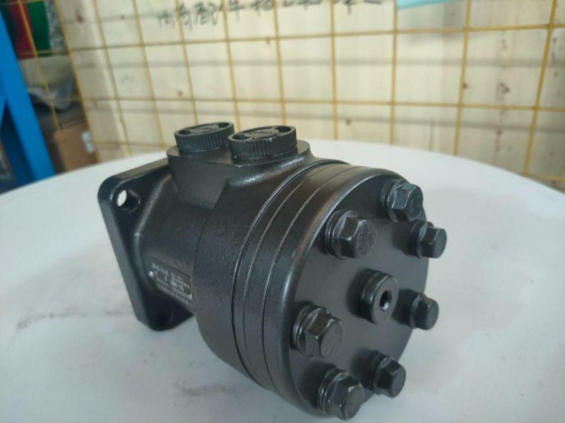 Shaft Distribution Flow Small Size Hydraulic Orbital Gear Geroler Motor OMR/Js/Bmr/Bm2/Hmr for Sweeper Drives