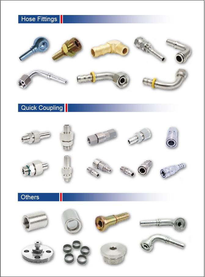 Jic Male 74 Degree Cone Tee Tube Fittings