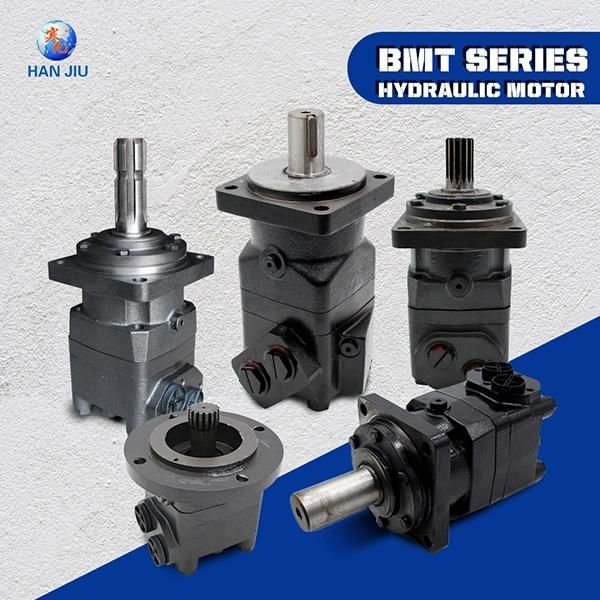 Heavy Equipment Parts Omt 400 Hydraulic Motor