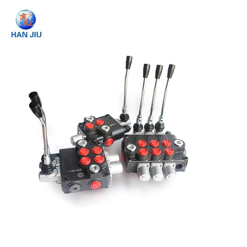 Face Drill Rig Hydraulic Fluid Directional Valve