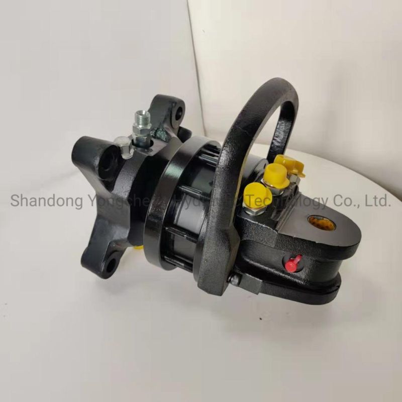 Hydraulic Wood Log Grab Rotor Motor