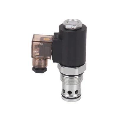 Poppet-Type, 2-Way, Normally Closed, solenoid cartridge valve