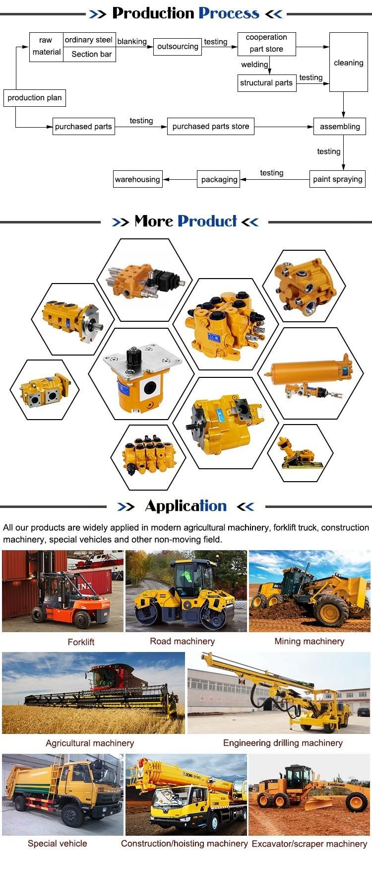 Hchc Two Way Hydraulic Cylinder Price Hsg140/70