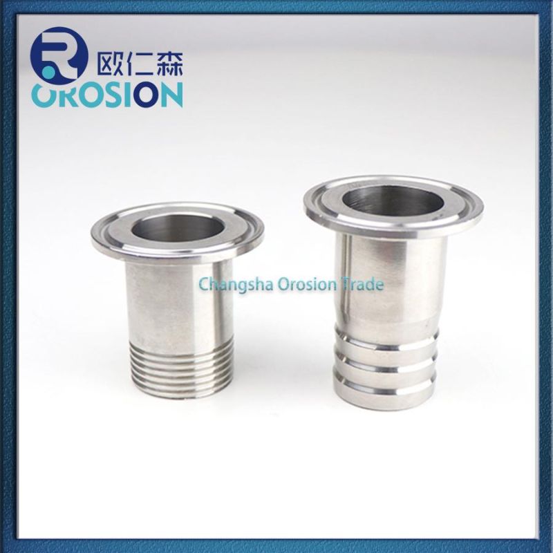 Stainless Steel Dairy Pipe Ferrule Expand Thread High Quality