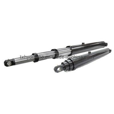 Customize Double Acting Long Stroke Telescopic Hydraulic Cylinder for Sale