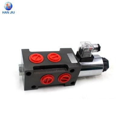 Directional Valves with Electromagnetic Control Svv-90