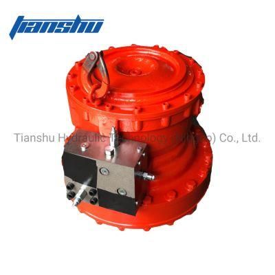 Single and Two-Speed Ca50 Ca70 Ca100 Ca140 Ca210 Radial Piston Oil Hydraulic Hagglunds Motor From Chinese Manufacturer