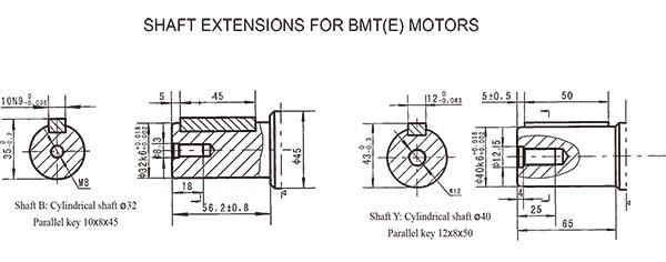 Transmission Gears Omt 200 Hydraulic Motor