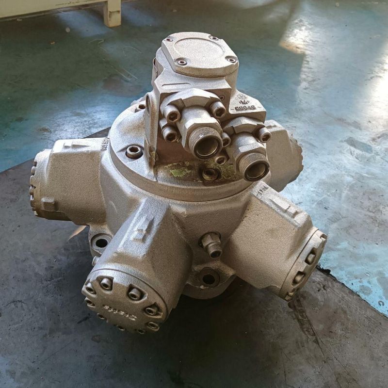 Kawasaki Low Speed High Torque Radial Piston Staffa Hydraulic Motor Good Quality From Chinese Manufacturer Tianshu.