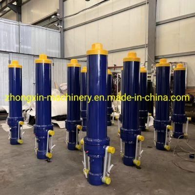 Long Stroke Telescopic Hydraulic Cylinder for Dumper Truck