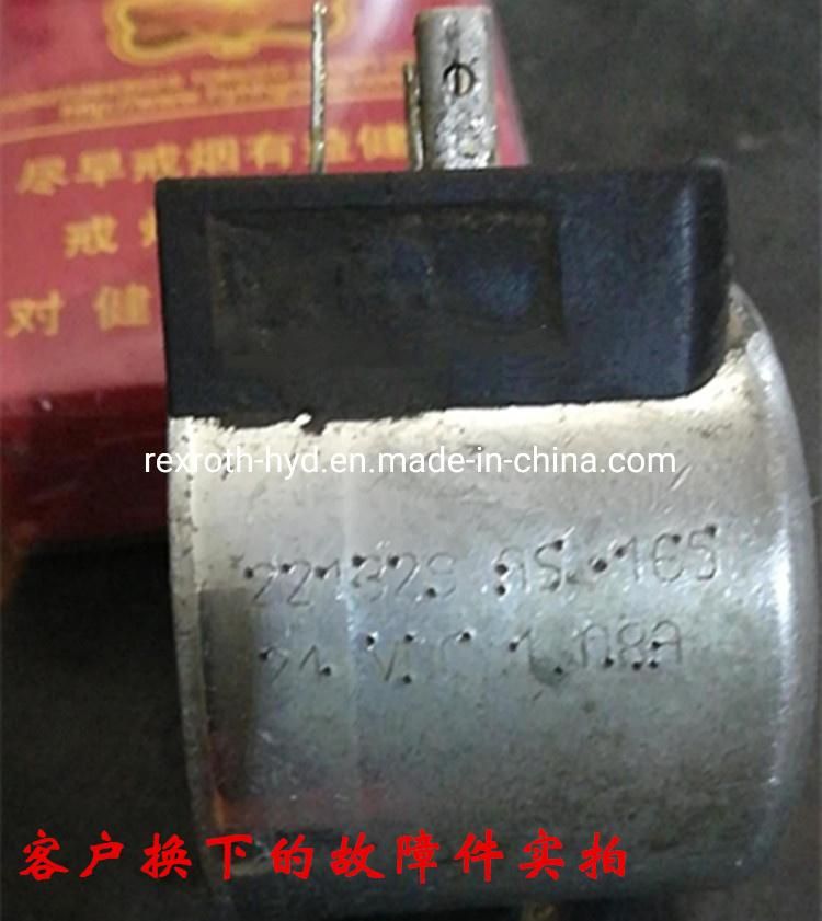 Rexroth Coil Solenoid Valve Coil Hydraulic Valve Coil 221329 0s 16s 24VDC 1.08A 334284 a 300 12 1.66A