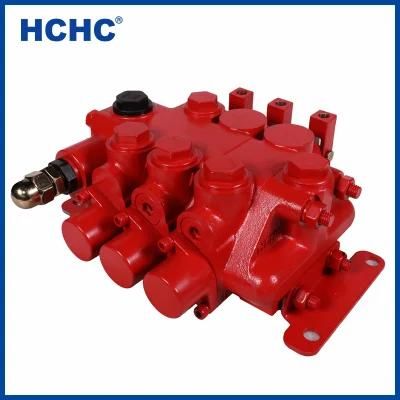 Multi-Way Hydraulic Flow Control Valve Dlsa-L15e