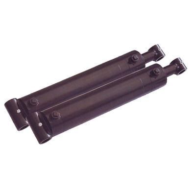 Welded Dump Truck Hydraulic Cylinder, Hydraulic Cylinder Rod End for Welding, Tractor Hydraulic Cylinder Machinery Piston Rod Hydraulic Cylinder