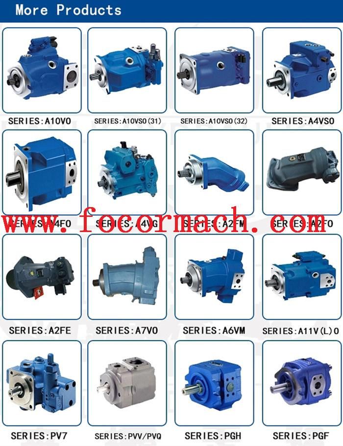 The Popular A6ve55 Rexroth Hydraulic Piston Motor