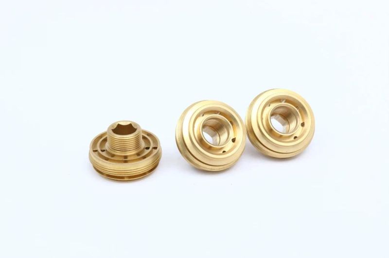 Manufacturer OEM Custom Brass CNC Turning Drawing Parts Screw