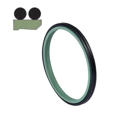 for Improvement of Total Tightness Hydraulic Seal Double Wiper