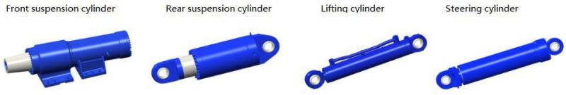 Komatsu 830e-AC Mining Haul Truck Ej6895 Front Suspension Cylinder