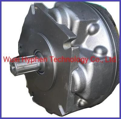 Hydraulic Motor Low Speed High Torque (D40, Spline shaft)