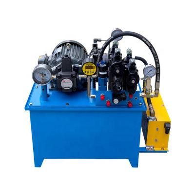 Customizable Double Acting High Performance Transport Machinery Hydraulic Power Pack Power Unit and Hydraulic System Power Station