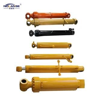 Customized All-Ground Crane Bulldozer Car Grader and Vibratory Roller Hydraulic Cylinder of Earthmoving Machinery for Civil Engineering