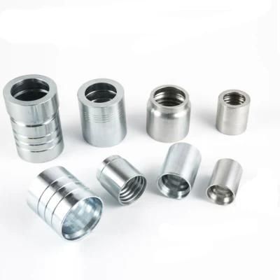 Hydraulic Fittings Metric Female Flat Face Plug