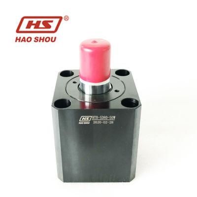 Taiwan Cylinder Manufacture Htb-SD80-50W Bore 80mm Stroke50mm Male Thread Big Hydraulic Companct Cylinder