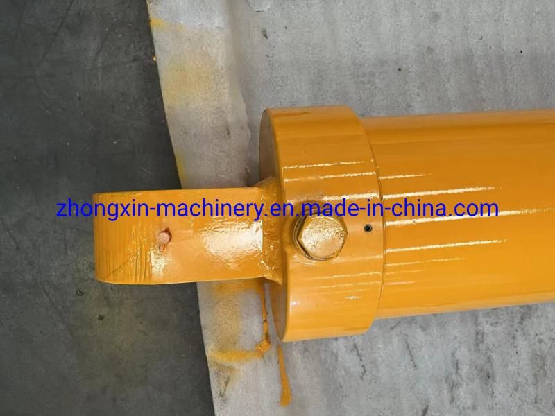 60t Tipping Unloading Platform Telescopic Hydraulic Cylinder