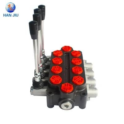 Road Construction Hydraulic Valve Zt12-4