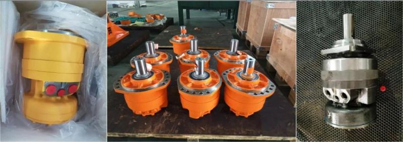 Rexroth Hydraulic Low Speed Motor MCR3A400A45z-32/B2m1l12f2 for Carterpillar 226b 216b