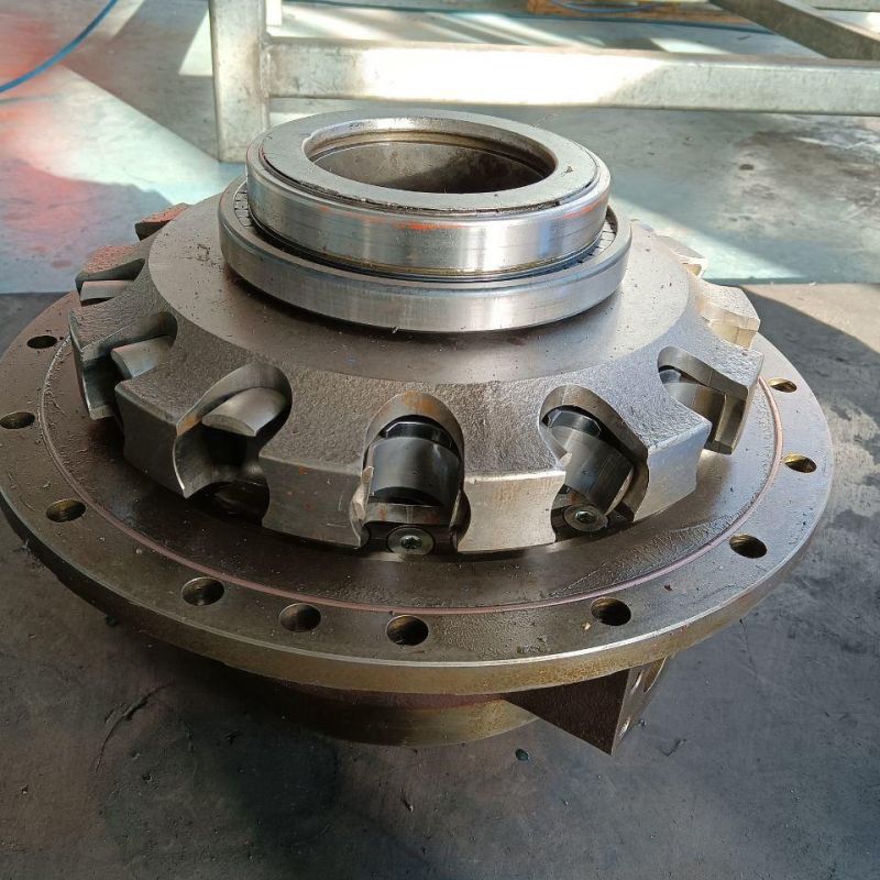 Tianshu Made Replace Hagglunds Ca140 80 Ca140 100 Ca140 120 Ca140 140 Radial Piston Hydraulic Motor