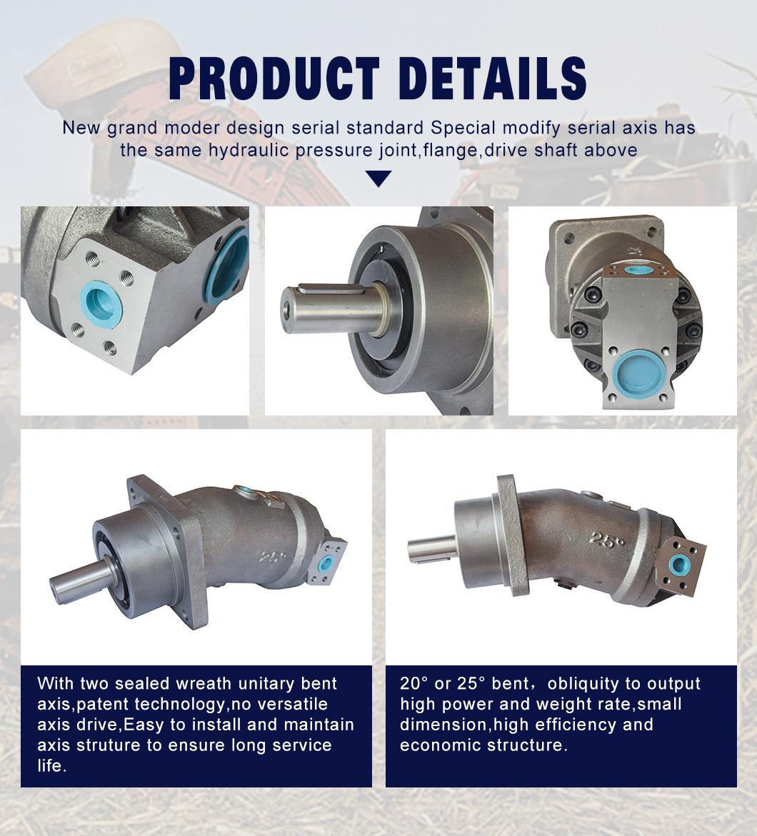 A2f55 Axial Piston Fixed Hydraulic Motor/Pump