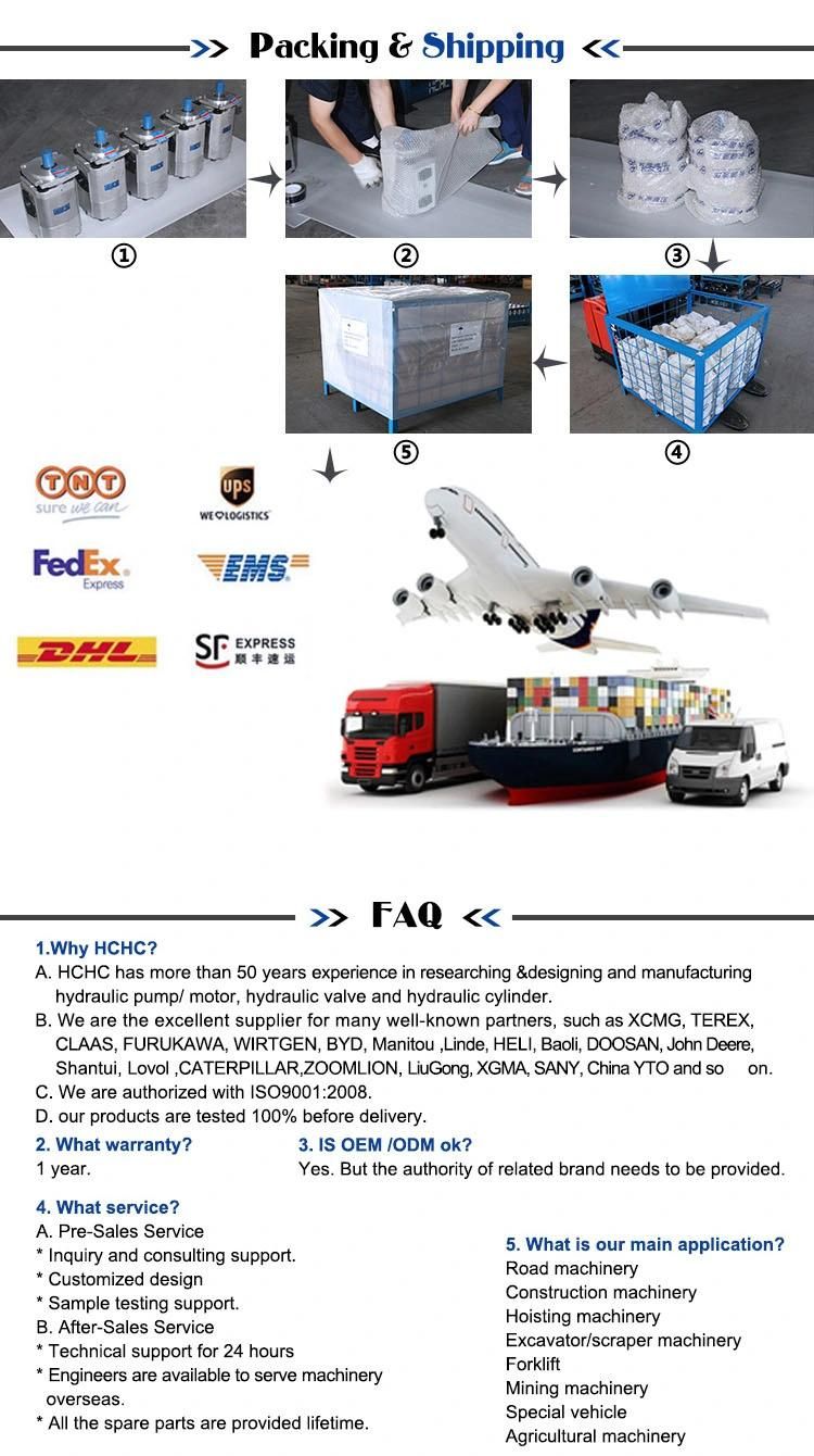 High Pressure Hydraulic Double Gear Oil Pump Hydraulic Power Unit Cbtlce-E440/D410-ATP