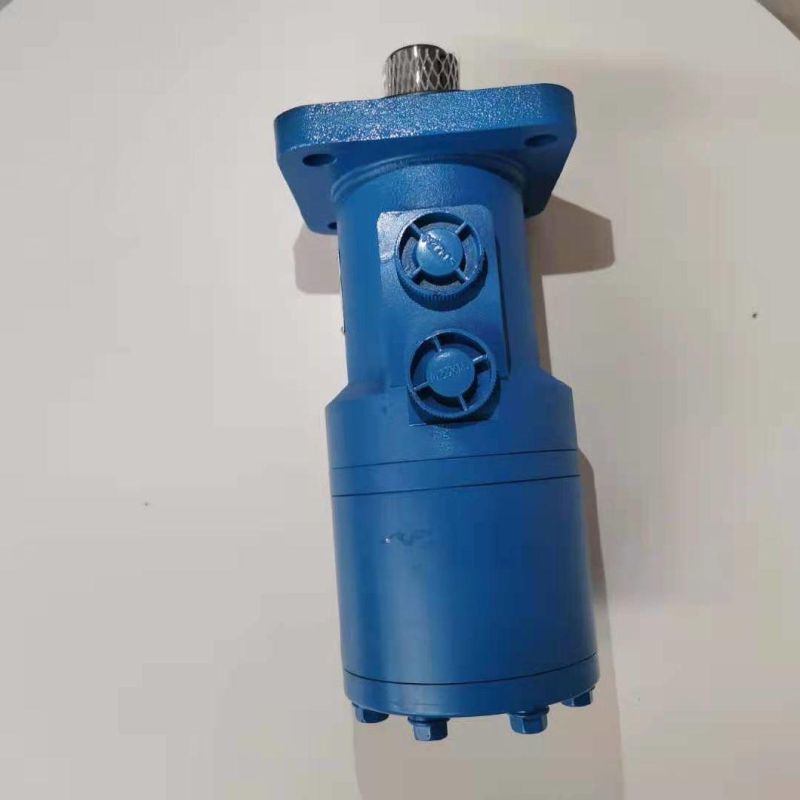 4 Hole Hydraulic Wheel Walking Orbit Spool Valve Axial Low Speed Hi Torque Reducer Actuator Motor for Injection Molding Machine