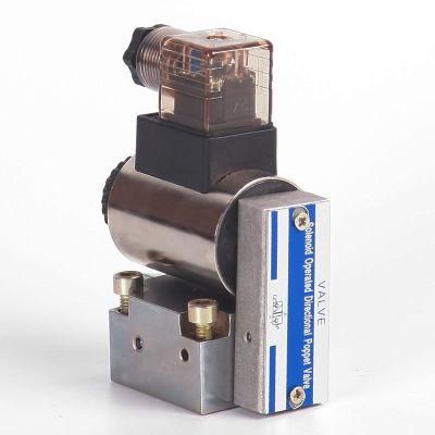 Hydraulic Alloy 24V Solenoid Actuated ball Valve