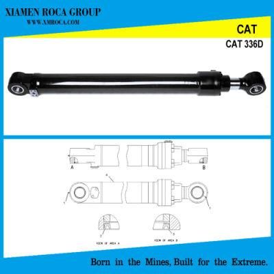 Customized Hydraulic Jack Cylinder Cat 336D Excavator Stick Bucket RAM for Cat Type Excavator