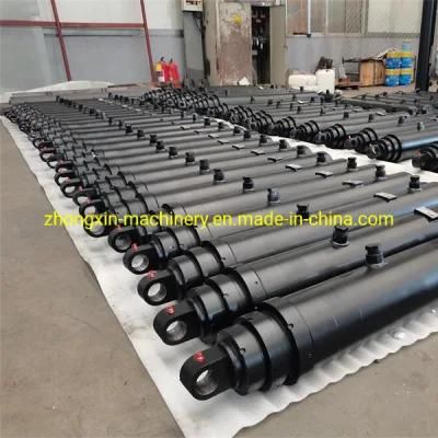 Parker Type Telescopic Hydraulic Cylinder for Dump Trailer