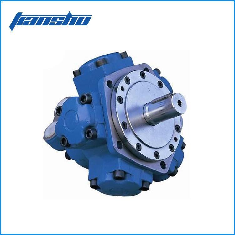 Italy Intermot Five Star Low Speed High Torque Radial Piston Hydraulic Motor R8c3000 H6a1d90/Iac3000 for Anchor, Winch and Injection Molding Machine.