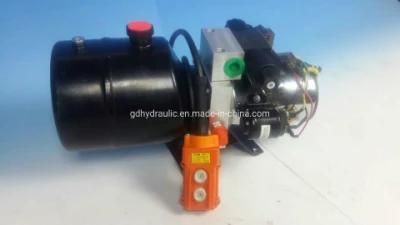 Steel Accessories Tank 12V DC Hydraulic Power Units