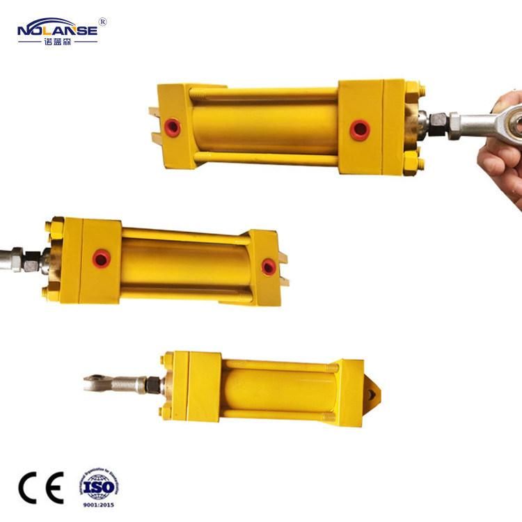 Professional Hydraulic Oil Cylinder for Angle Steel Wire Angle Wire Equipment