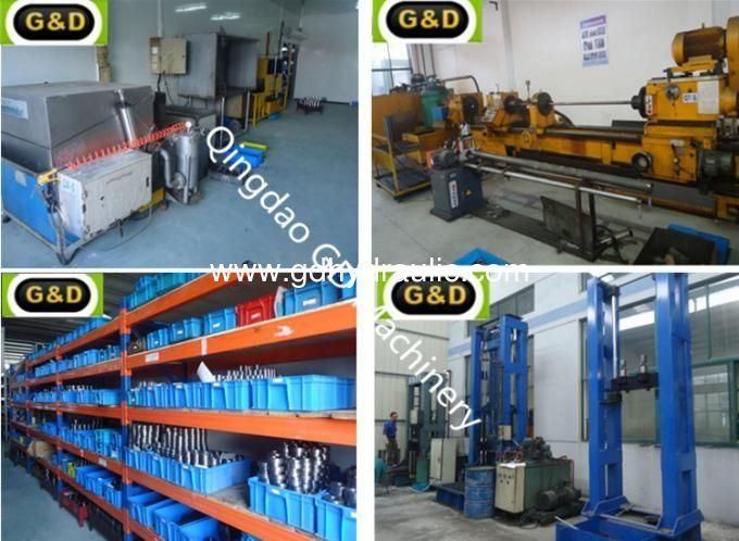 Hydraulic Primary Cylinder Hydraulic Tilt Cylinder for Forklift