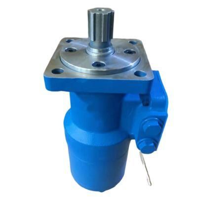 Hydraulic Oil Pump Orbital Cycloid Valve Axial Flow Distribution Orbit Motor 2/4 Hole