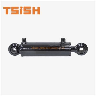 Two Post Lift Spare Parts Double Acting Standard Hydraulic Cylinder