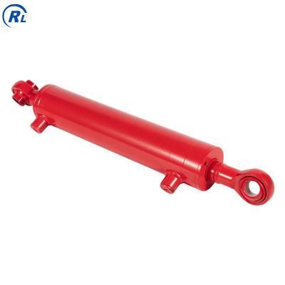 Qingdao Ruilan Customized Bearing Double Action Hydraulic Cylinder for Tractor, Loader, Agriculture Machine