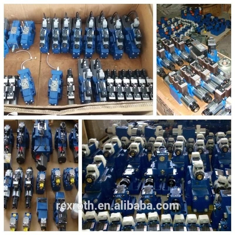 Hydraulic Oil Solenoid Operated Directional Valves with Rexroth Brand
