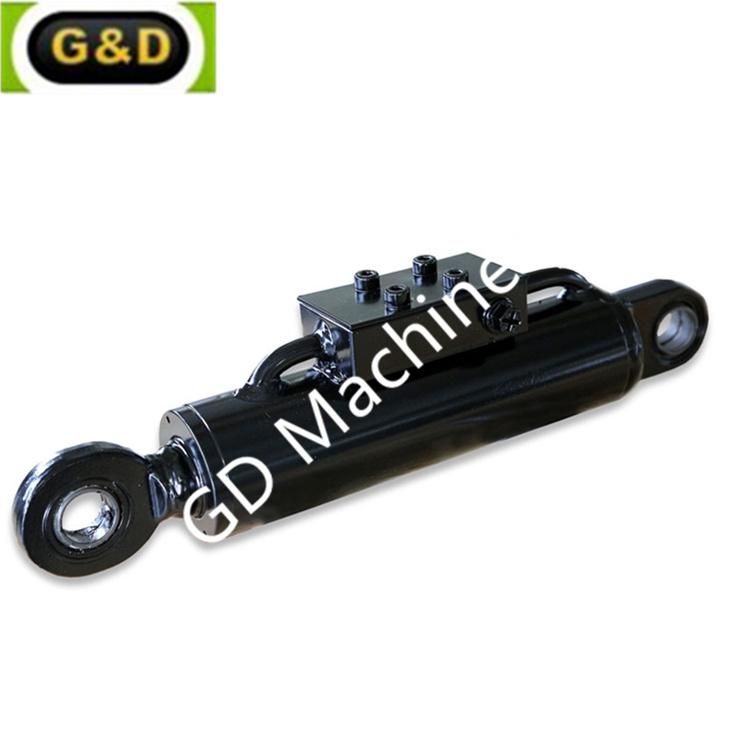 Adjustable End Cushioning Steel Welded Cylinders Rod Diameter: 20 to 160mm