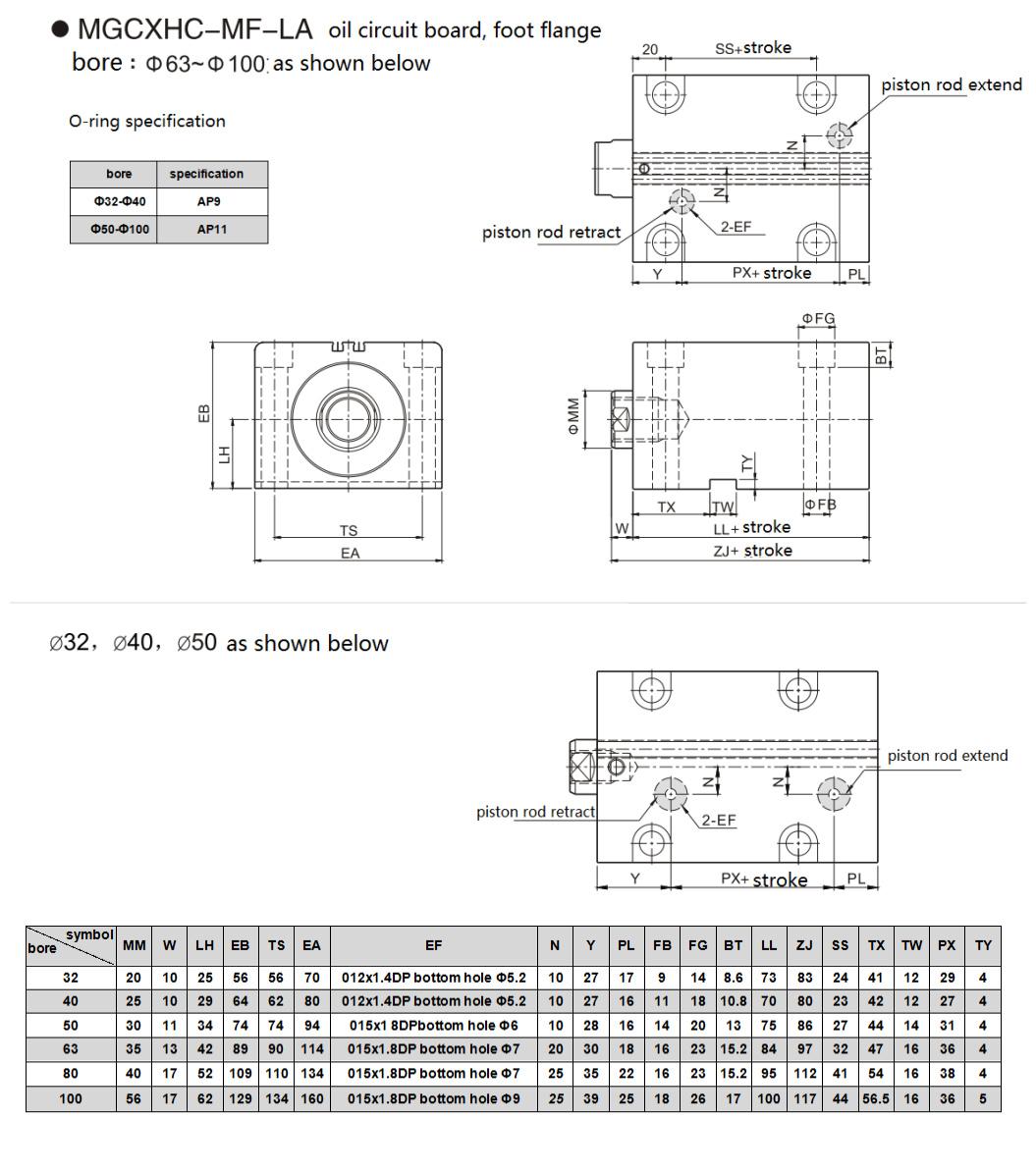 Jufan Inductive Compact Cylinder -Mgcxhc