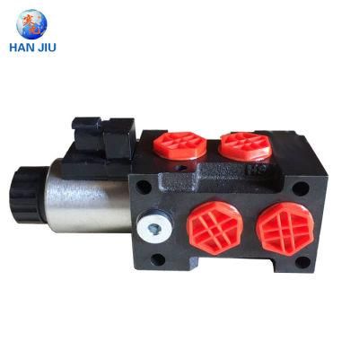 Solenoid Directional Control Valve 12 V 50 L/Min 13gpm Diverter Valve