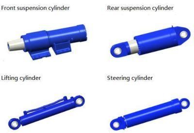 Komatsu Mining Haul Truck Em8840/G Hydraulic Cylinder Rear Suspension Heavy Duty Cylinder