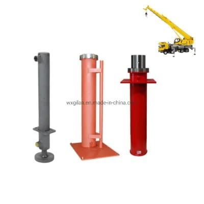 Hydraulic Cylinder Lock for Pile Driver Barge