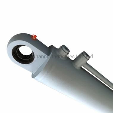 Double Acting Hydraulic Cylinder Used in Engineering